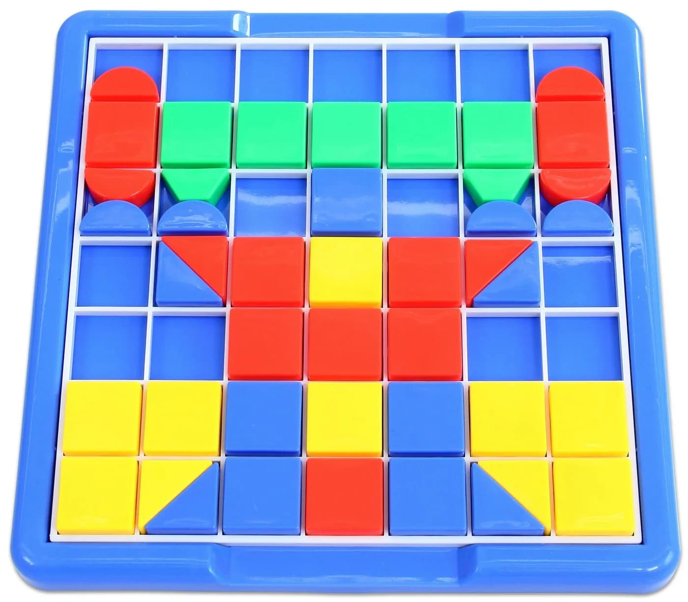 Betzold Spiel Formen legen, Legespiel Bunt
