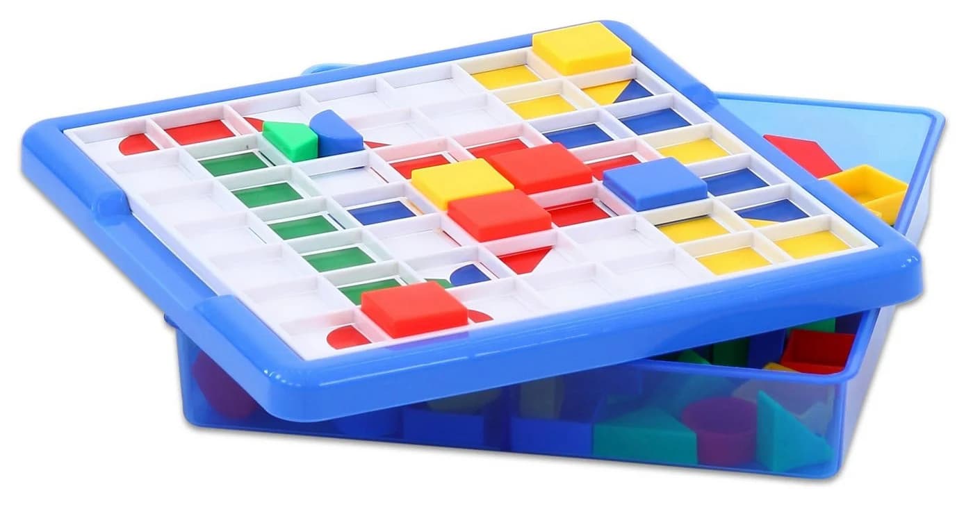 Betzold Spiel Formen legen, Legespiel Bunt - Bild 2