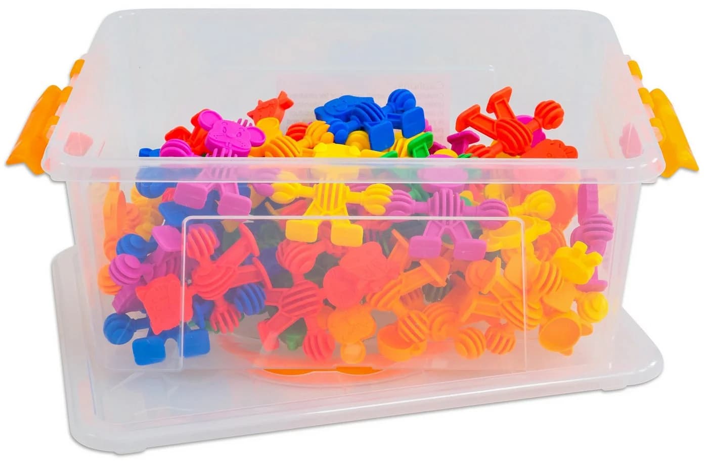 Betzold Steckspielzeug Bunte Stecktiere 72-teilig - Bild 2