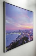 myposterframe Einzelrahmen Canvas Schattenfuge Leerrahmen Eris Mattsilber Bild 1
