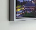 myposterframe Einzelrahmen Canvas Schattenfuge Leerrahmen Eris Mattsilber Bild 3