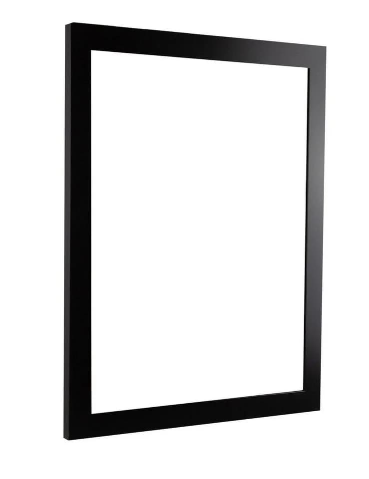myposterframe Einzelrahmen Maia Schwarz 61x91 cm MDF