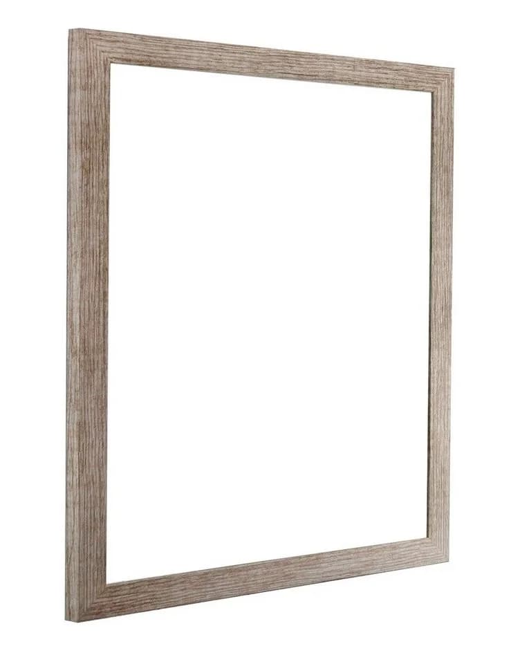 myposterframe Einzelrahmen Maia 50x70 cm Beige Vintage MDF