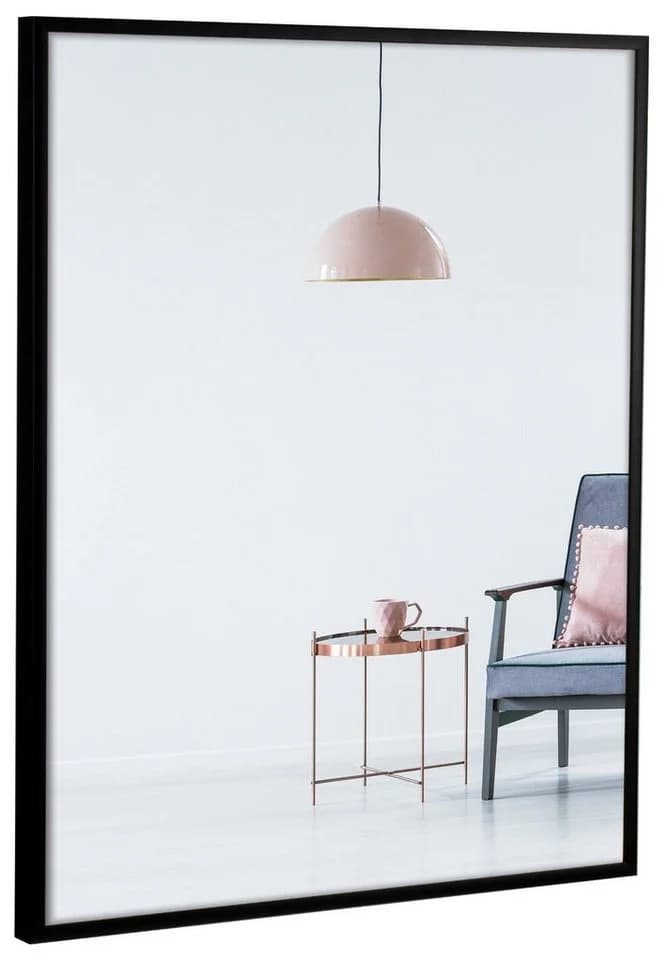myposterframe Bilderrahmen Amalthea Aluminium Schwarz