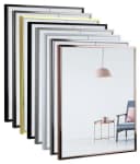 myposterframe Bilderrahmen Amalthea Aluminium Schwarz Bild 2