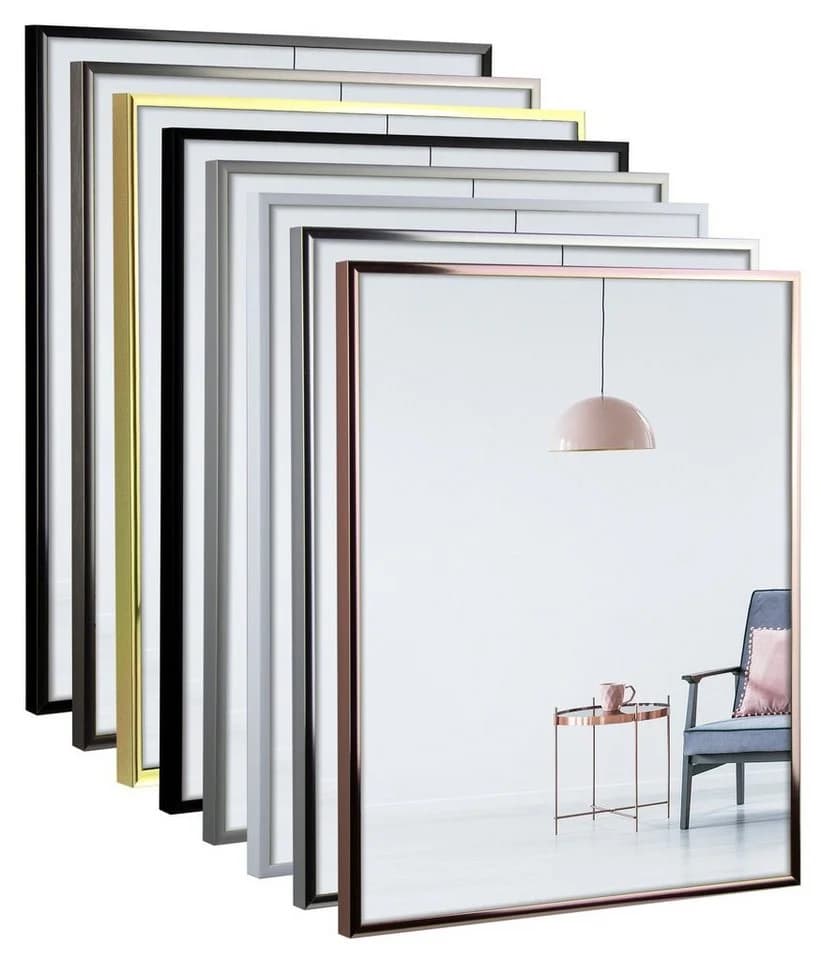 myposterframe Bilderrahmen Amalthea Aluminium Schwarz - Bild 2
