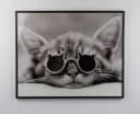 myposterframe Bilderrahmen Amalthea Aluminium Schwarz Bild 3