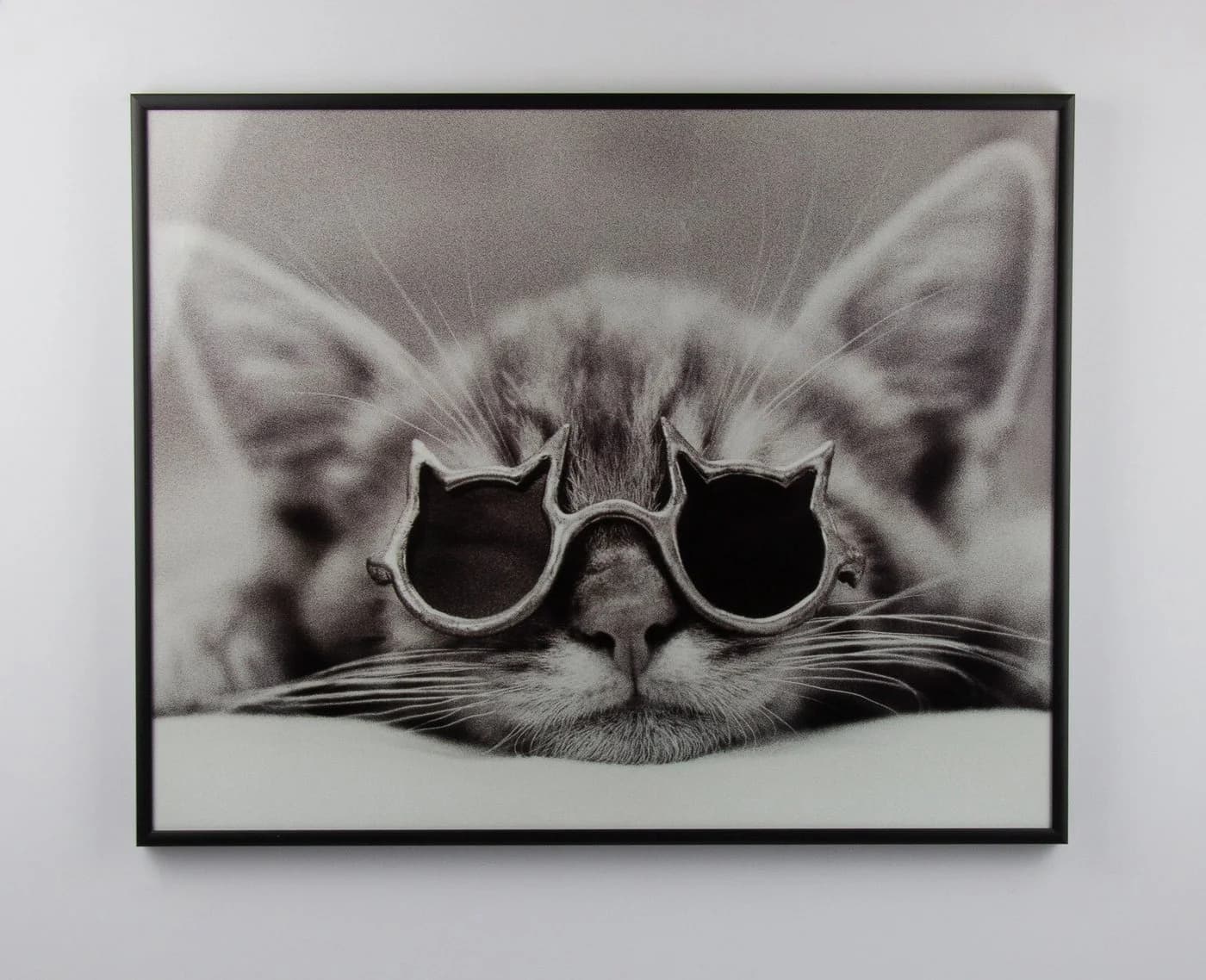 myposterframe Bilderrahmen Amalthea Aluminium Schwarz - Bild 3