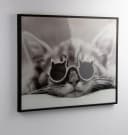 myposterframe Bilderrahmen Amalthea Aluminium Schwarz Bild 4