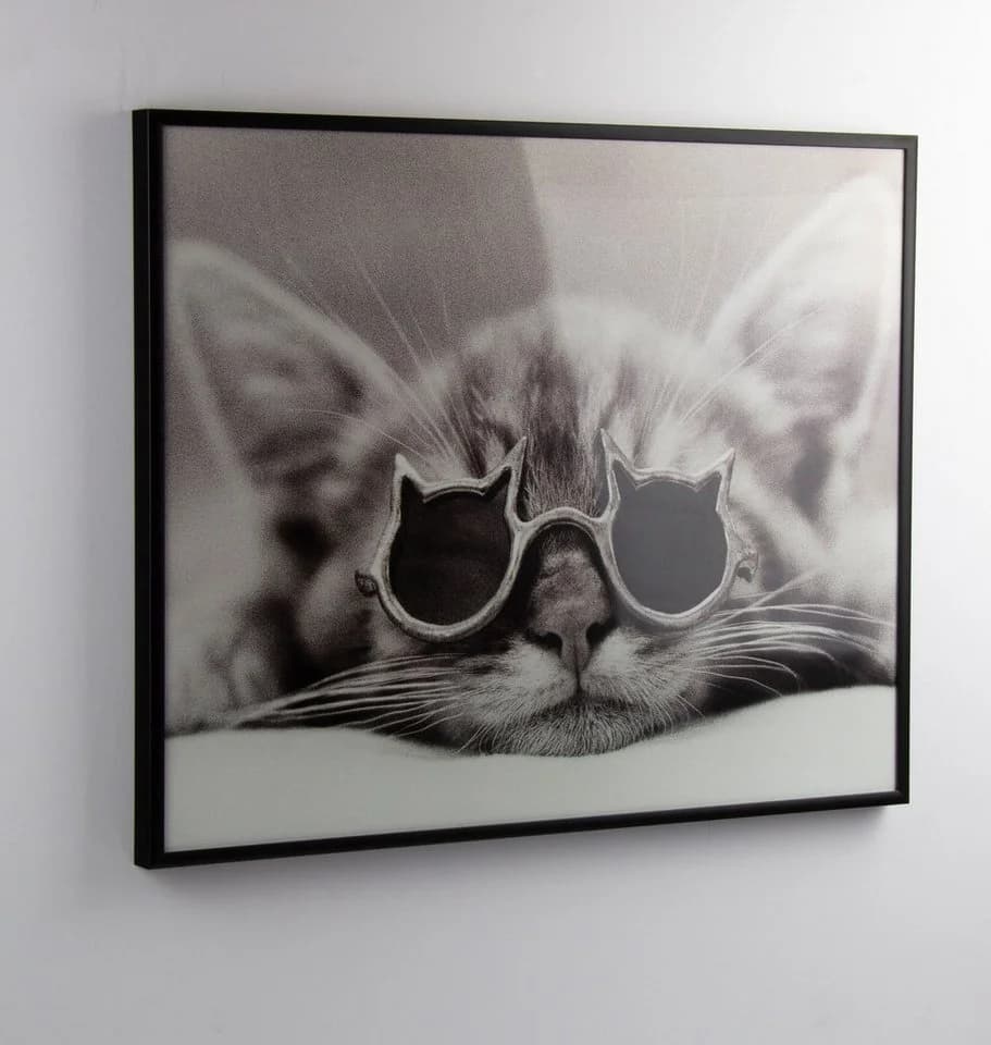 myposterframe Bilderrahmen Amalthea Aluminium Schwarz - Bild 4