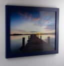 myposterframe Bilderrahmen Juno Dunkelblau gewischt MDF 50x70 cm Bild 3