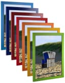 myposterframe Bilderrahmen Bunt Juno Hellgrün MDF Einzelrahmen Bild 2