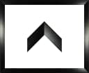 myposterframe Bilderrahmen Triton Schwarz Aluminium 35x50 cm Bild 1