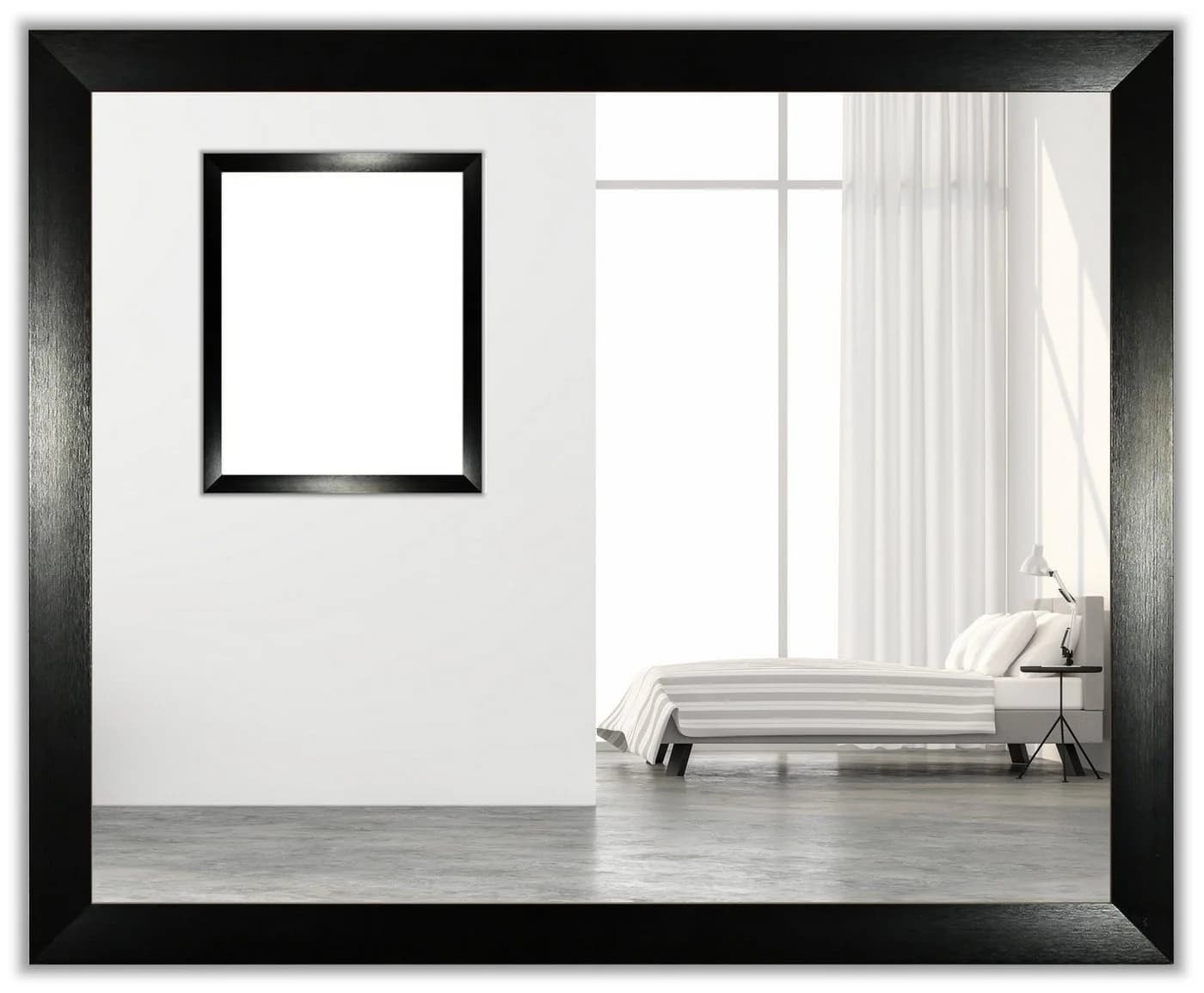 myposterframe Bilderrahmen Triton Schwarz Aluminium 35x50 cm - Bild 2