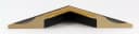 myposterframe Bilderrahmen Dysnomia Edel Schwarz Gold Echtholz Bild 5