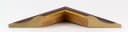 myposterframe Bilderrahmen Dysnomia Barock Nussbraun Gold Echtholz Bild 5