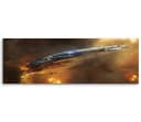 Sinus Art Leinwandbild Mass Effect 3 Schiff Modern Bild 3