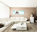 Sinus Art Leinwandbild One Piece Luffy Modern Bild 1