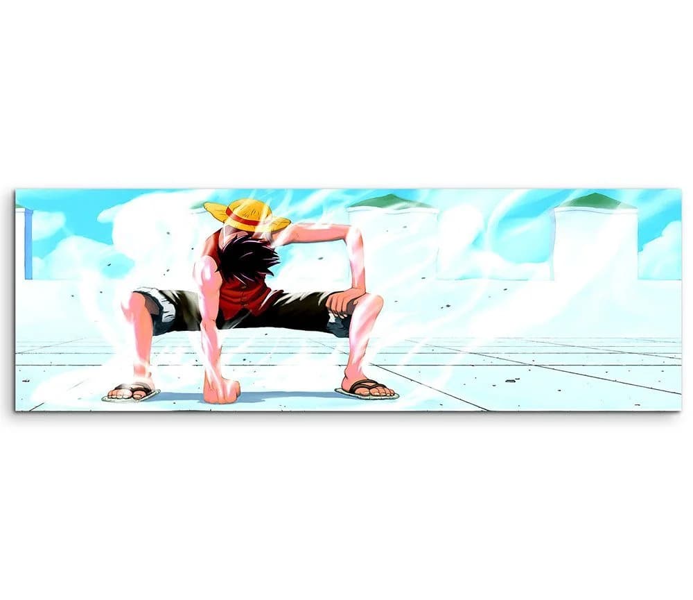 Sinus Art Leinwandbild One Piece Luffy Modern - Bild 3