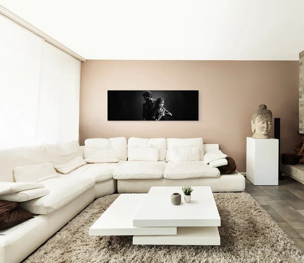 Sinus Art Leinwandbild The Last of Us Remastered 2 Modern