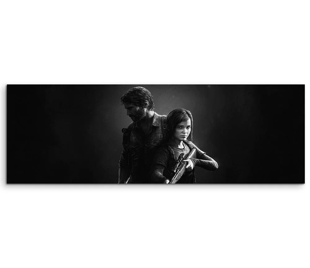 Sinus Art Leinwandbild The Last of Us Remastered 2 Modern - Bild 3