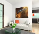 Sinus Art Leinwandbild Mass Effect 3 Raumschiff Modern Bild 1