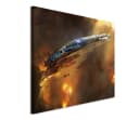 Sinus Art Leinwandbild Mass Effect 3 Raumschiff Modern Bild 2