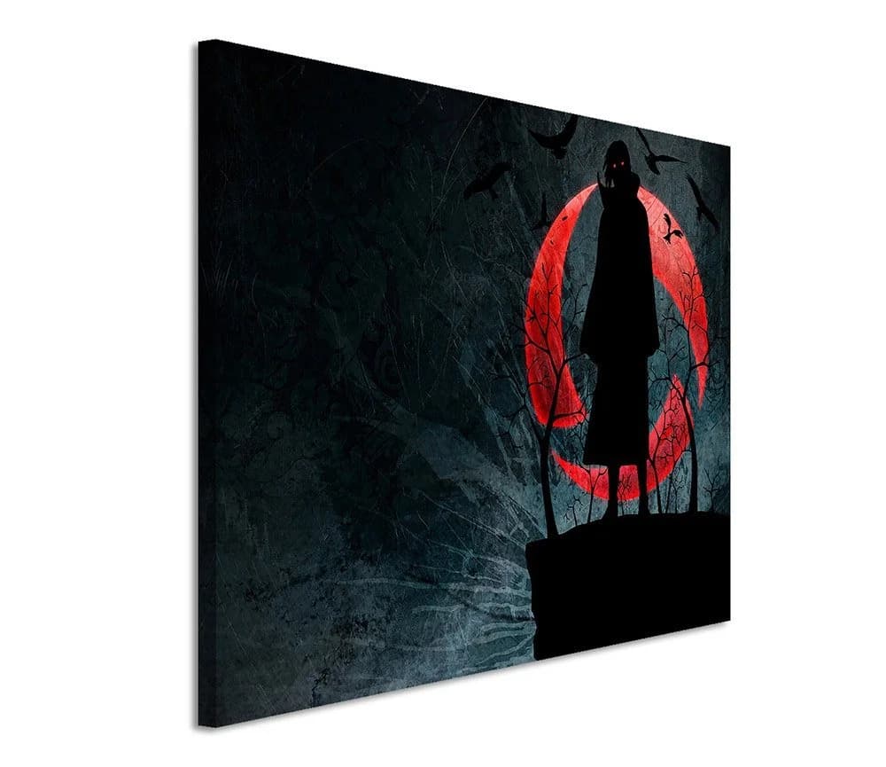 Sinus Art Leinwandbild Naruto Itachi Uchiha Modern - Bild 2
