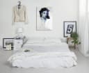 Sinus Art Leinwandbild Michael Jackson Aquarell Wanddeko Bild 1