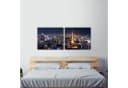 Sinus Art Leinwandbild Tokyo Skyline Modern Bild 1