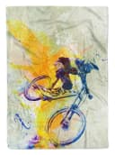 Sinus Art Handtuch SplashArt Sport Individuell Bedruckt Baumwolle-Polyester-Mix Bild 2