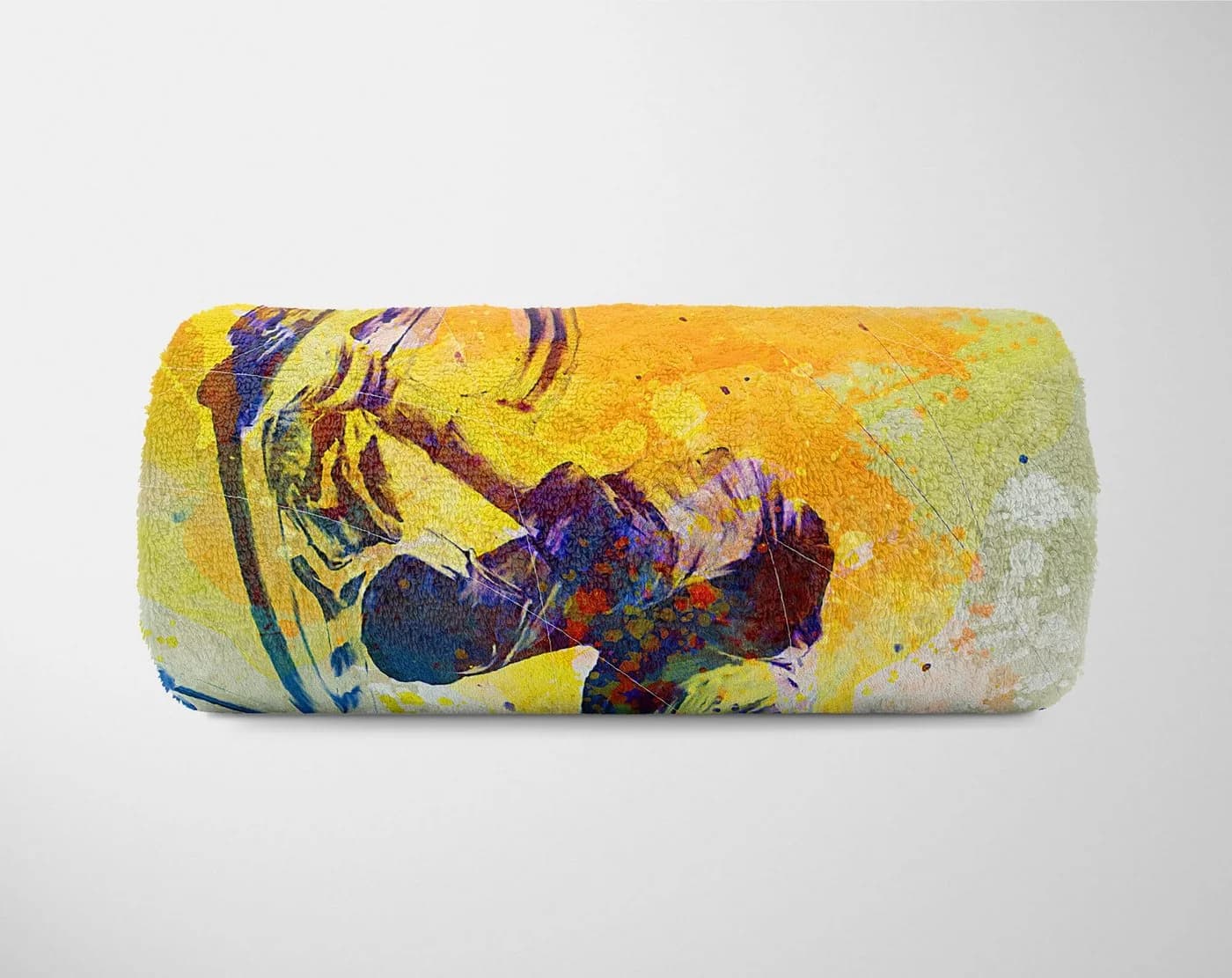 Sinus Art Handtuch SplashArt Sport Individuell Bedruckt Baumwolle-Polyester-Mix - Bild 5
