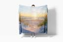 Sinus Art Handtuch mit Fotomotiv Ostsee Deutschland Baumwolle-Polyester-Mix Bild 1