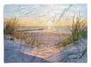 Sinus Art Handtuch mit Fotomotiv Ostsee Deutschland Baumwolle-Polyester-Mix Bild 2