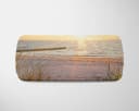 Sinus Art Handtuch mit Fotomotiv Ostsee Deutschland Baumwolle-Polyester-Mix Bild 5