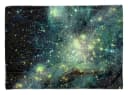 Sinus Art Handtuch mit Fotomotiv Sterne Universum Baumwolle-Polyester-Mix Bild 2
