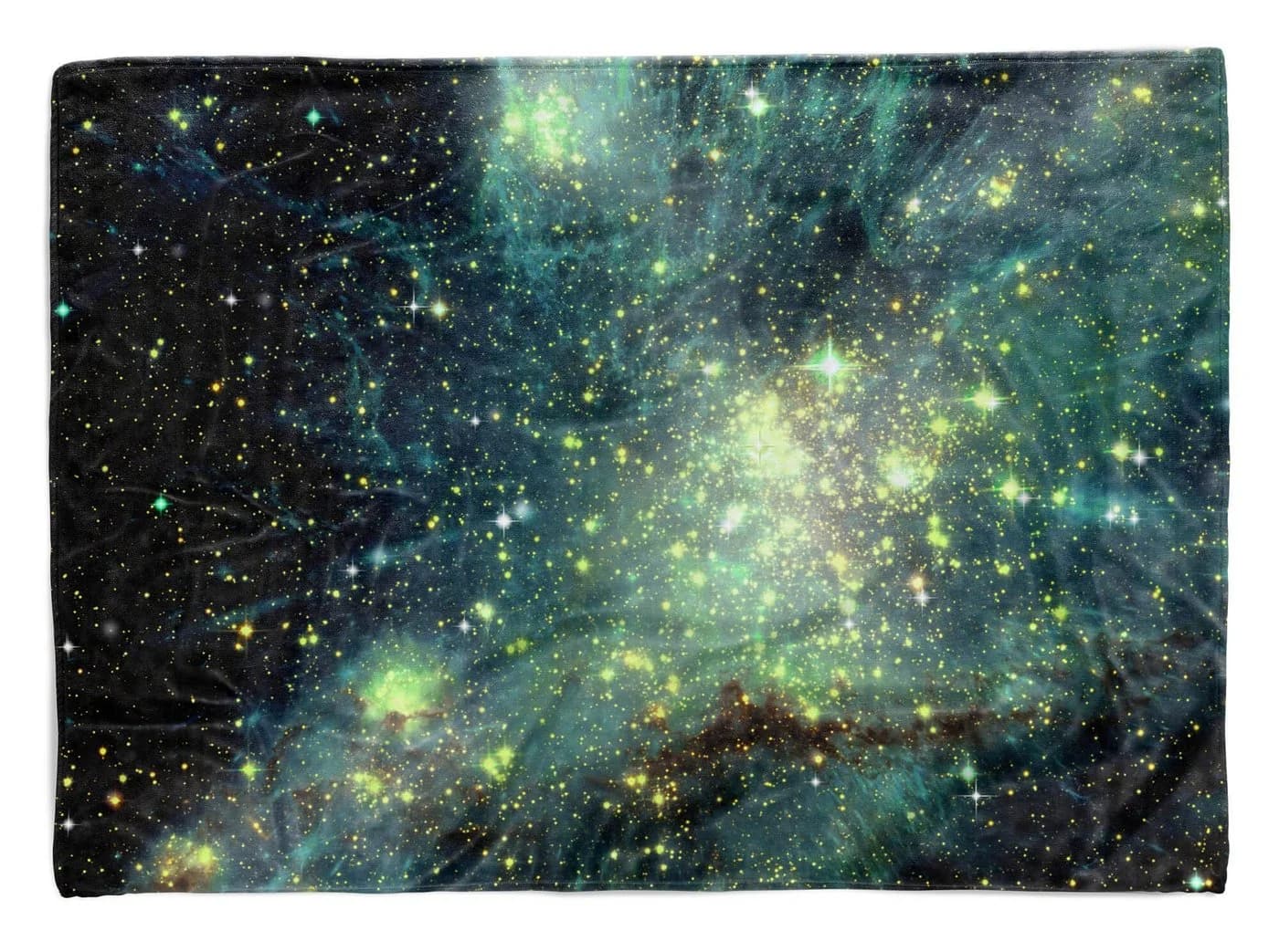 Sinus Art Handtuch mit Fotomotiv Sterne Universum Baumwolle-Polyester-Mix - Bild 2
