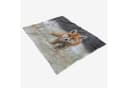 Sinus Art Handtuch mit Fuchsmotiv Polyester-Baumwolle Mix Bild 3