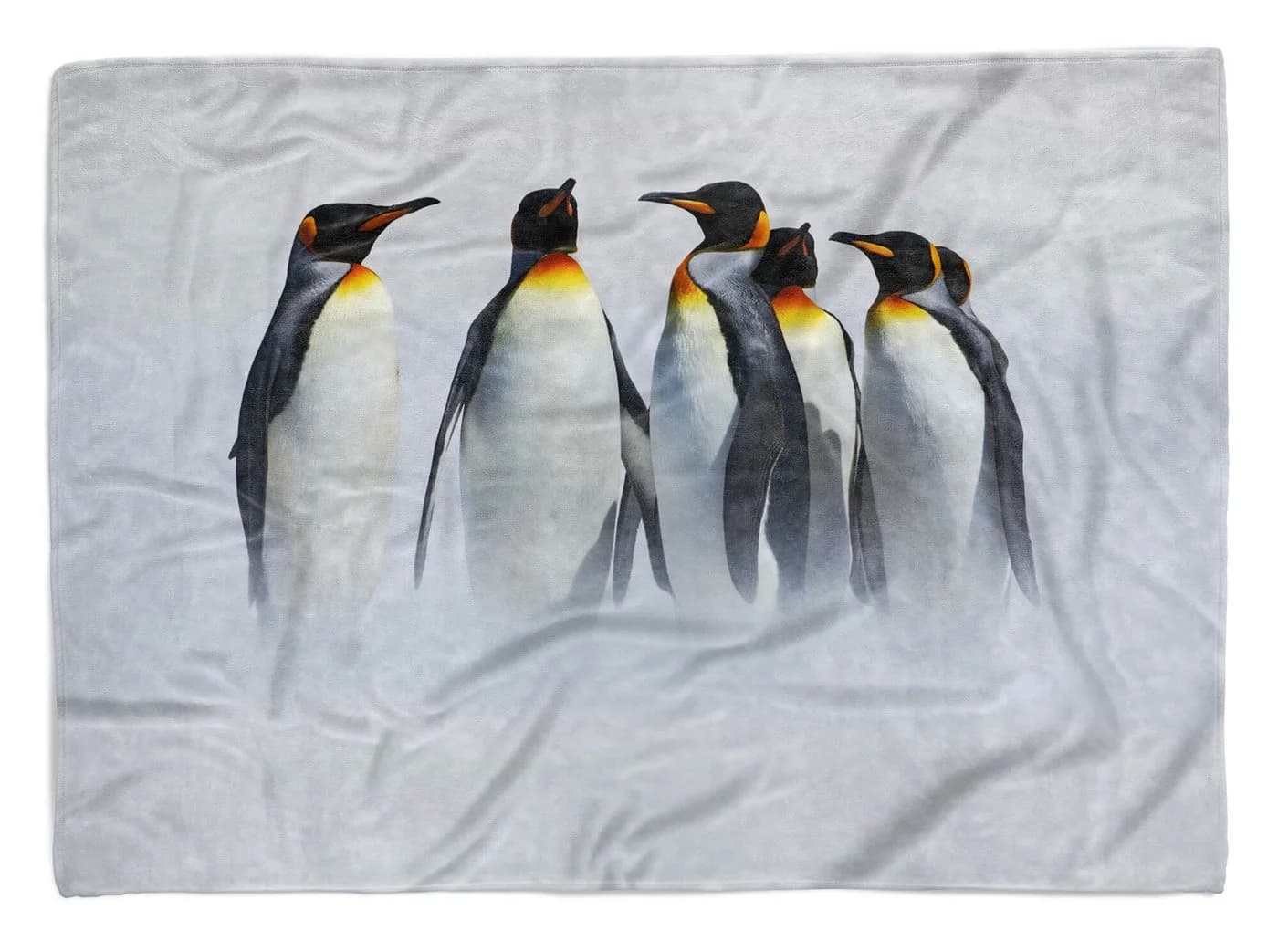 Sinus Art Handtuch Pinguin Baumwolle-Polyester-Mix - Bild 2