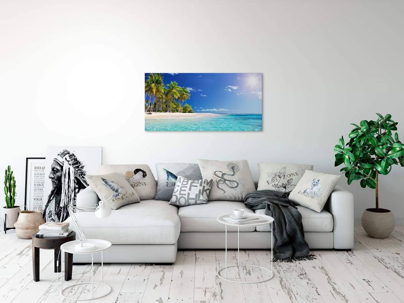 Sinus Art Leinwandbild Fine Art Print - Bild 5