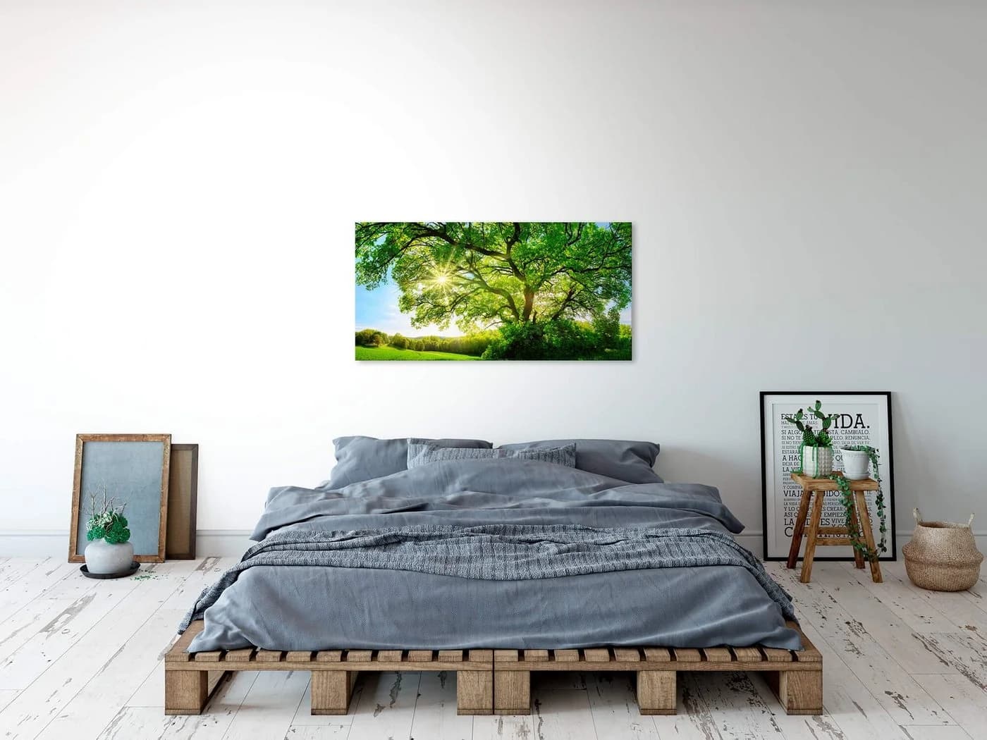 Sinus Art Leinwandbild Fine Art Print - Bild 3