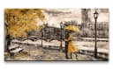 Sinus Art Leinwandbild Moderner Fine Art Print auf Holzkeilrahmen Bild 2