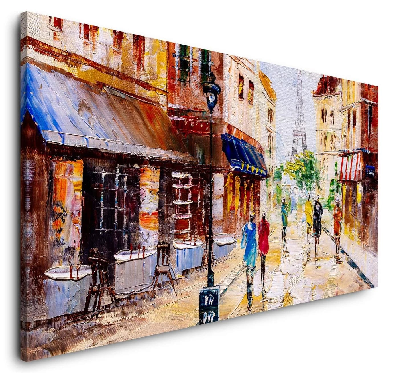 Sinus Art Leinwandbild Fine Art Print Holzkeilrahmen