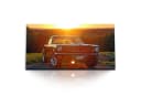 Sinus Art Leinwandbild Ford Mustang 66 Oldtimer Sonnenuntergang Bild 2