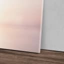 Sinus Art Leinwandbild 120x60cm Möwen Meer Sonnenuntergang Bild 1