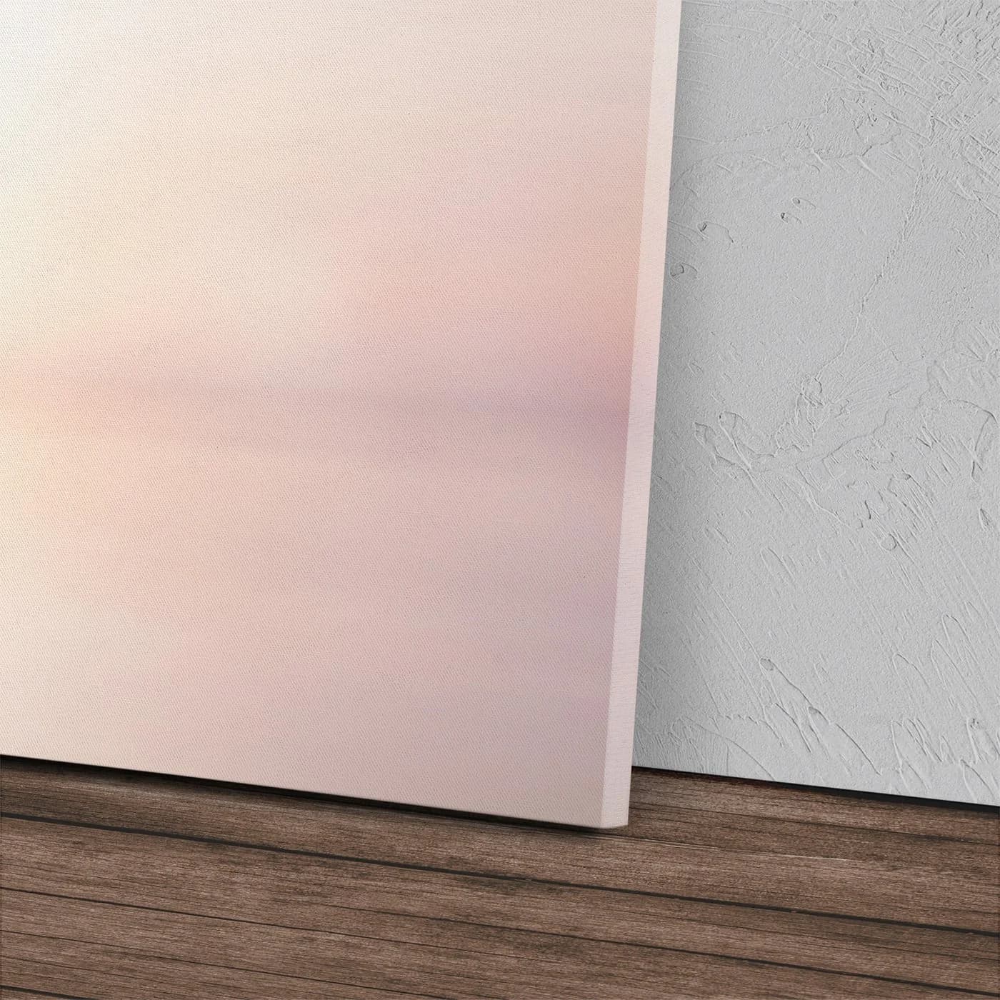 Sinus Art Leinwandbild 120x60cm Möwen Meer Sonnenuntergang