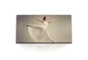 Sinus Art Leinwandbild Ballerina Ballett Kunstdruck 120x60cm Bild 2