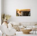 Sinus Art Leinwandbild Viktoriafälle Afrika 120x60cm Bild 3
