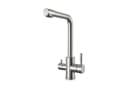 BEM 3-Wege-Wasserhahn Edelstahl 18/10 Bild 2