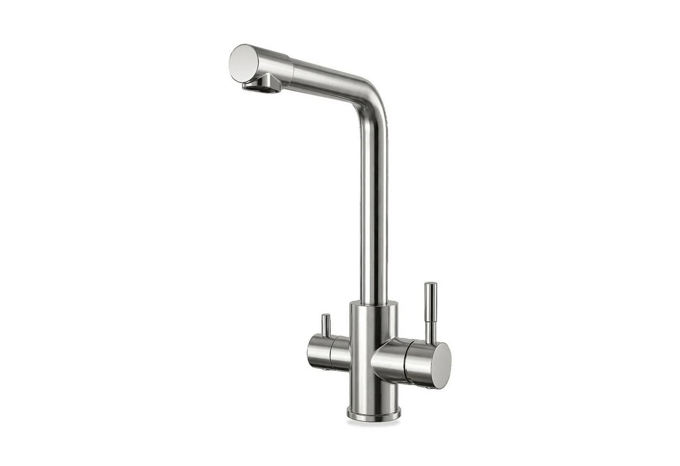 BEM 3-Wege-Wasserhahn Edelstahl 18/10 - Bild 2